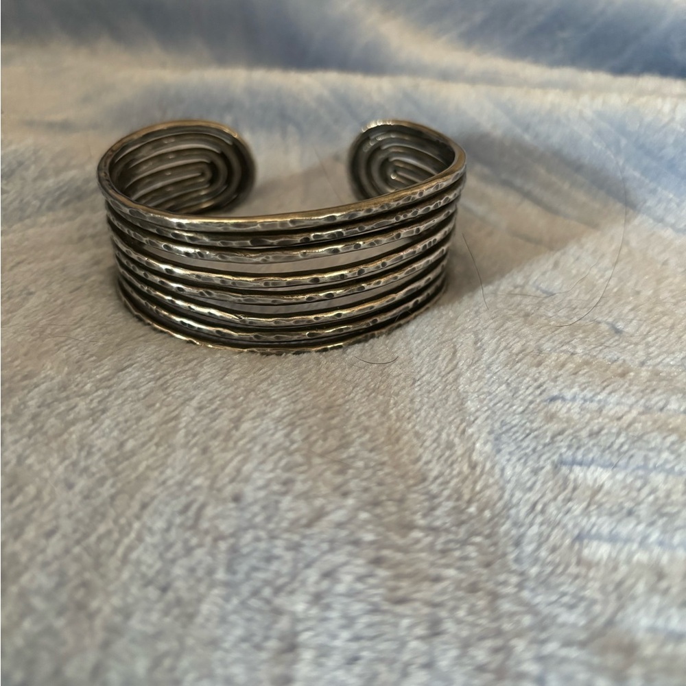 James Avery 8 Wire Cuff Bracelet - Retired